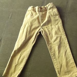 Khaki  boys size 4 jeans